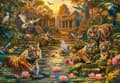 Miniatyrbild 2 av 2: Castor Pussel 1000 bitar Tigers Paradise