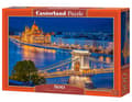 Miniatyrbild 1 av 2: Castor Pussel 500 bitar Budapest by Night
