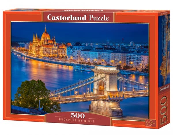 Castor Puzzle 500 biter Budapest by Night