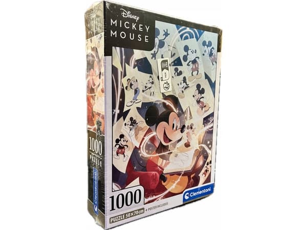 Clementoni Puzzle Compact Mickey Mouse Celebration 1000 elementów (39811)