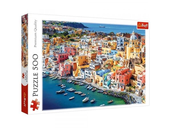 Puslespill 500el Procida, Kampania, Włochy 37477 Trefl