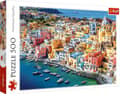 Miniatyrbilde 1 av 2: Puslespill 500el Procida, Kampania, Włochy 37477 Trefl