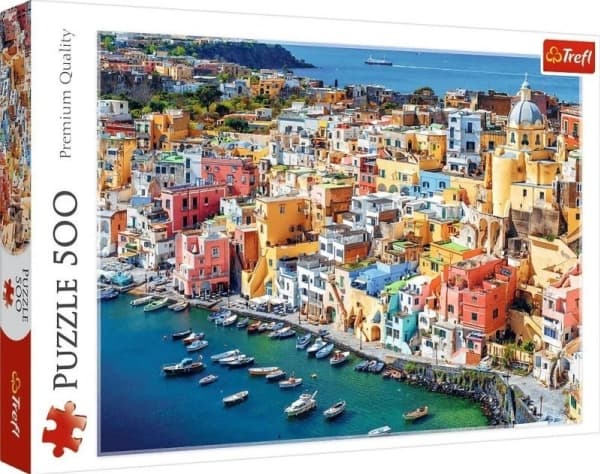 Puslespill 500el Procida, Kampania, Włochy 37477 Trefl