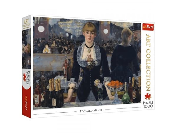 Trefl Puzzle 1000 elementów Bar w Folies-Bergere Manet Art Collection