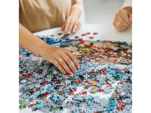 Trefl Puzzle 1000 elementów Bar w Folies-Bergere Manet Art Collection