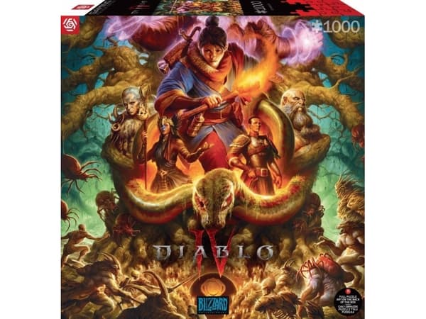 Good Loot Good Loot Puzzle: Diablo IV - Horadrim (1000 elementtiä)