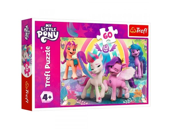 Trefl Palapeli 60el Ystävyyden maailmassa. My Little Pony 17390 Trefl