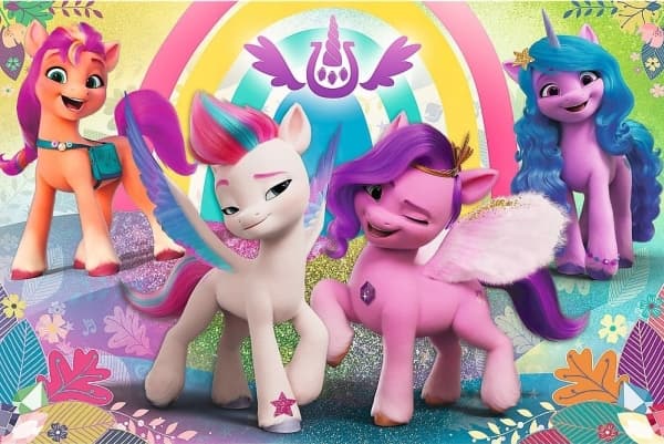 Trefl Palapeli 60el Ystävyyden maailmassa. My Little Pony 17390 Trefl
