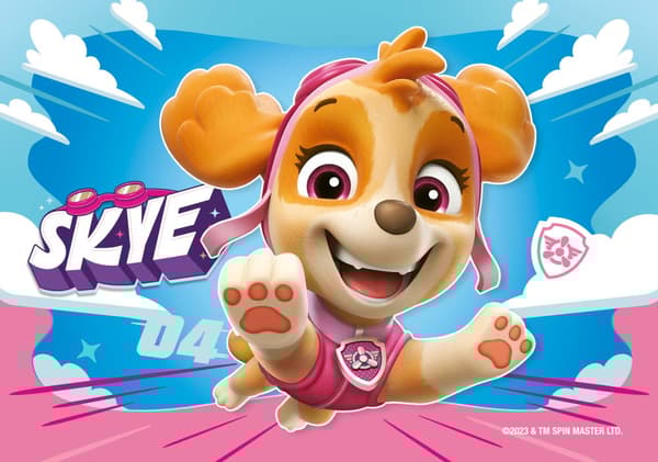 Pussel Paw patrol My First Puzzle 2/3/4/5 bitar, Ravensburger