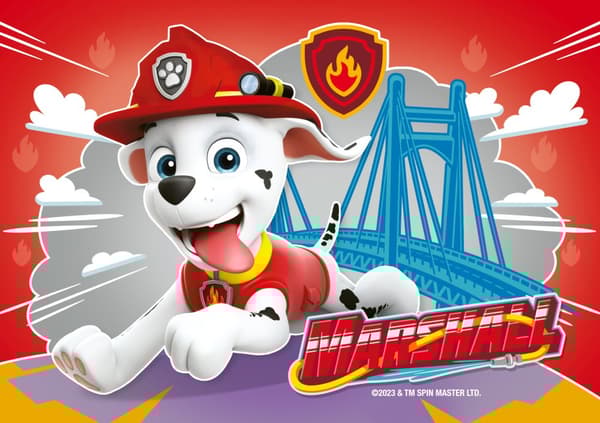 Pussel Paw patrol My First Puzzle 2/3/4/5 bitar, Ravensburger