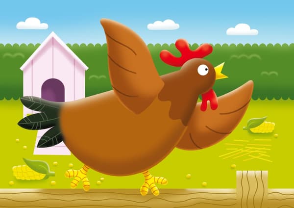 Pussel On The Farm My First Puzzle 2/3/4/5 bitar, Ravensburger
