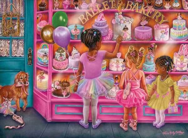 Ballet Bakery Puslepill 100 brikker, Ravensburger
