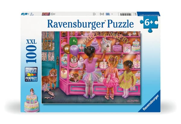 Ballet Bakery Puslepill 100 brikker, Ravensburger