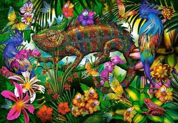 Smarton Puzzle 1500 elementów Color Competition