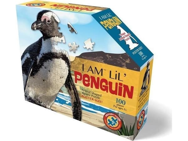 MADD CAPP MADD CAPP MADD CAPP, I AM LIL' - Pingviini 100-osainen ääriviivapalapeli.