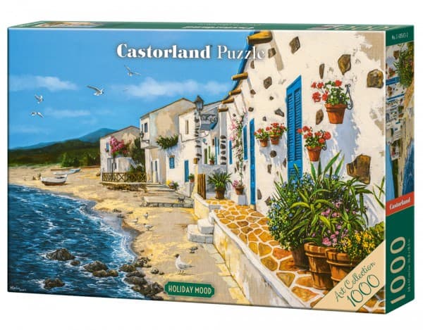 Castor Puzzle 1000 palaa Loma tunnelma
