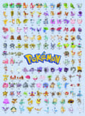 Miniatyrbilde 3 av 5: Pokémon – The First 151! Puslespill 500 brikker, Ravensburger