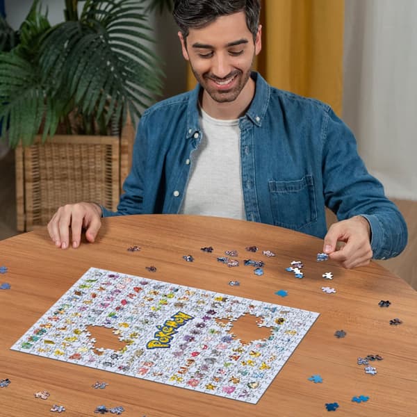 Pokémon – The First 151! Puslespill 500 brikker, Ravensburger