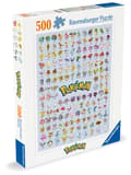 Miniatyrbilde 2 av 5: Pokémon – The First 151! Puslespill 500 brikker, Ravensburger