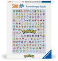 Miniatyrbilde 1 av 5: Pokémon – The First 151! Puslespill 500 brikker, Ravensburger