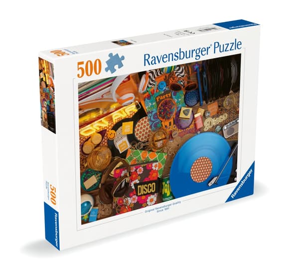 Pussel Vinyl Is Back 500 bitar, Ravensburger