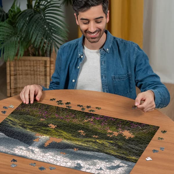 Puslespill Mythos Highlands 1000 brikker, Ravensburger