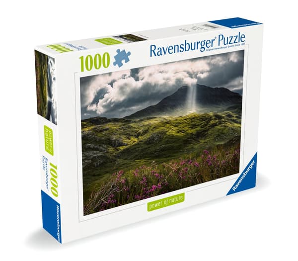 Puslespill Mythos Highlands 1000 brikker, Ravensburger