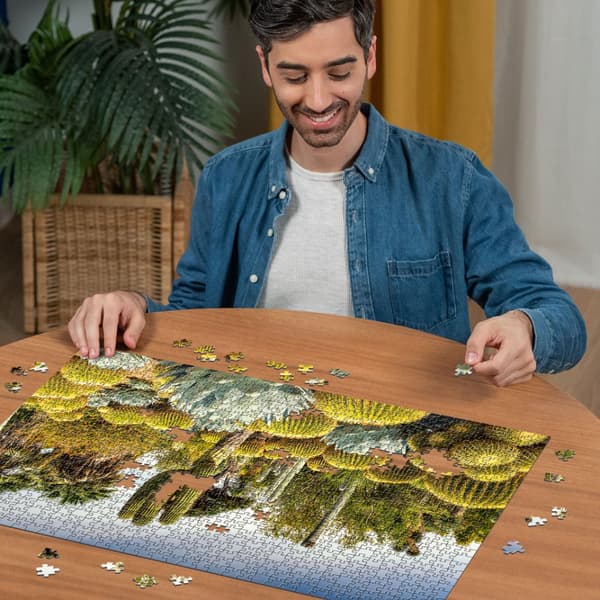 Pussel Huntington Desert Garden 1000 bitar, Ravensburger