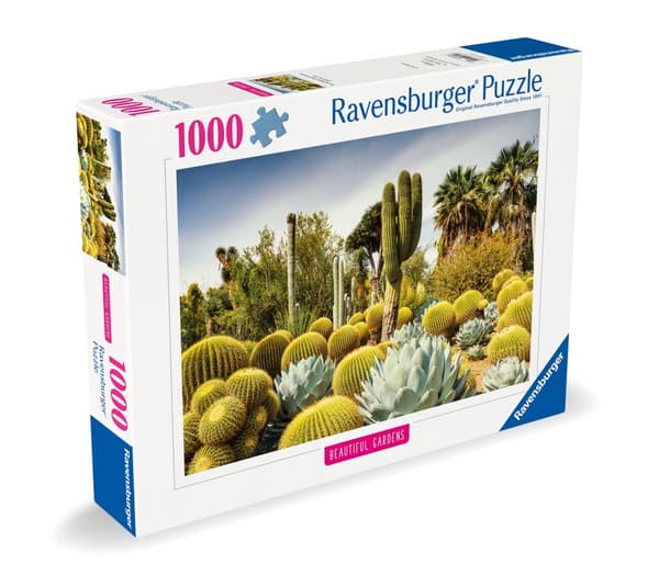 Pussel Huntington Desert Garden 1000 bitar, Ravensburger