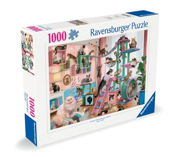 Pussel Cat Tree Heaven bitar, Ravensburger