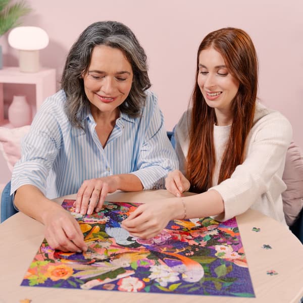 Pussel Art&Soul - Bird Watching 750 bitar, Ravensburger
