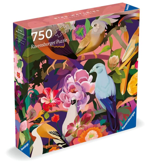 Pussel Art&Soul - Bird Watching 750 bitar, Ravensburger