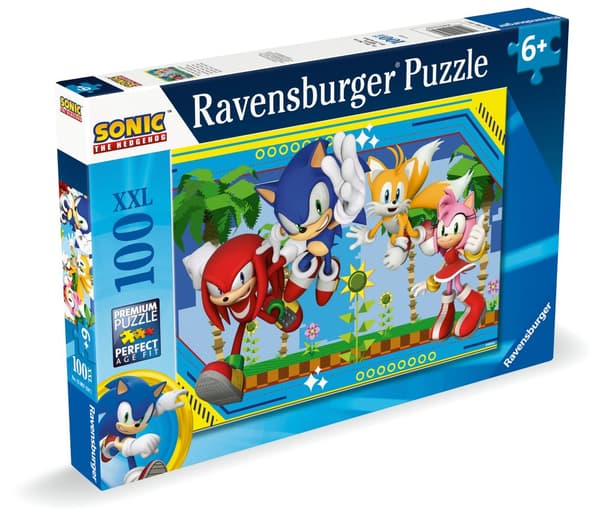 Sonic Core  bitar 100 bitar, Ravensburger