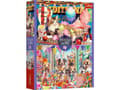 Pikkukuva 1 / 2: Trefl PUZZLE 2x500 pörröiset ystävät 37495