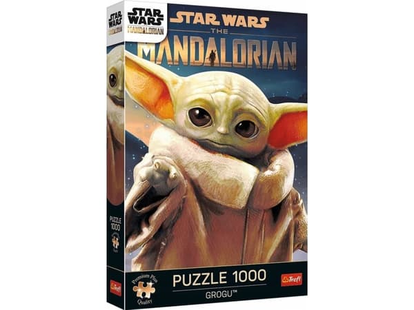 Trefl Pussel Premium Plus Kvalitet Star Wars - Grogu 1000 element