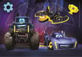 Miniatyrbild 2 av 3: Pussel 2x60 bitar Batwheels, Clementoni