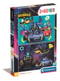 Miniatyrbild 1 av 3: Pussel 2x60 bitar Batwheels, Clementoni