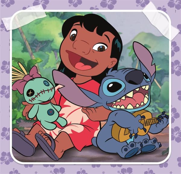 Pussel 3X48 bitar Disney Stitch, Clementoni
