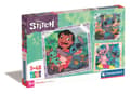 Miniatyrbild 1 av 4: Pussel 3X48 bitar Disney Stitch, Clementoni