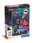 Miniatyrbilde 1 av 2: Puslespill 60 brikker Batwheels, Clementoni