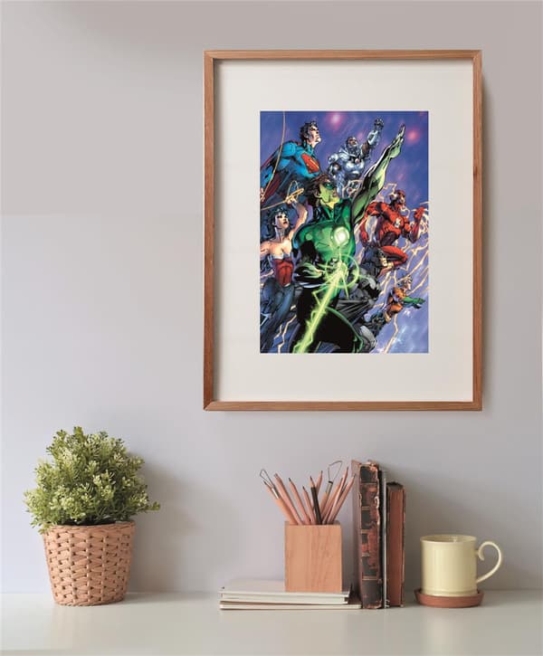 Puslespill 500 brikker High Quality Collection DC Comics 2, Clementoni