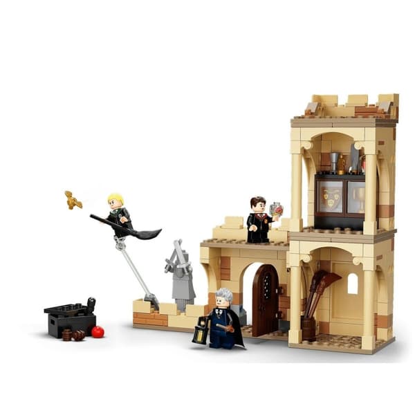 Byggsats Lego 76395 HOGWART: PRIMERA LECCIÓN DE VUELO Svart 264 piezas