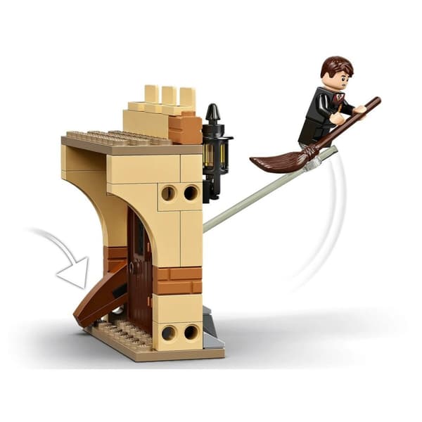 Byggsats Lego 76395 HOGWART: PRIMERA LECCIÓN DE VUELO Svart 264 piezas