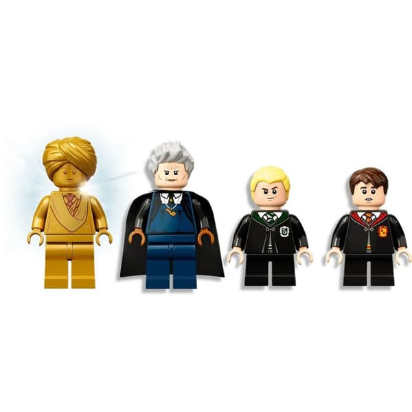 Byggsats Lego 76395 HOGWART: PRIMERA LECCIÓN DE VUELO Svart 264 piezas
