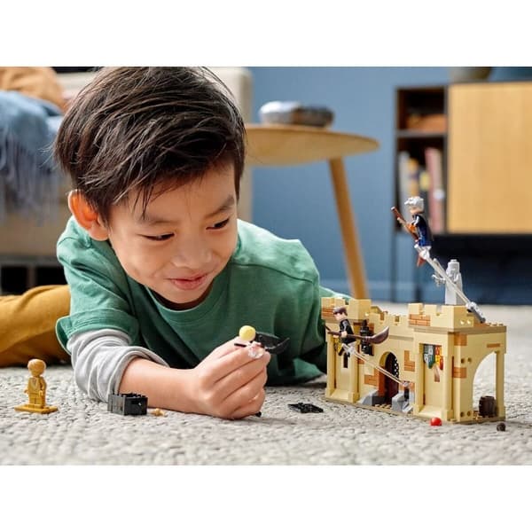 Byggsats Lego 76395 HOGWART: PRIMERA LECCIÓN DE VUELO Svart 264 piezas