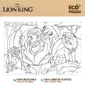 Miniatyrbild 4 av 7: Barnpussel The Lion King Dubbelsidig 24 Delar 70 x 1,5 x 50 cm (12 antal)