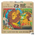 Miniatyrbild 1 av 7: Barnpussel The Lion King Dubbelsidig 24 Delar 70 x 1,5 x 50 cm (12 antal)