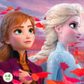 Miniatyrbild 5 av 7: Barnpussel Frozen Dubbelsidig 60 Delar 70 x 1,5 x 50 cm (12 antal)