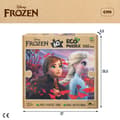 Miniatyrbild 7 av 7: Barnpussel Frozen Dubbelsidig 60 Delar 70 x 1,5 x 50 cm (12 antal)