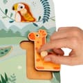 Miniatyrbillede 3 af 7: Børne Puslespil af Træ Woomax (12 enheder)